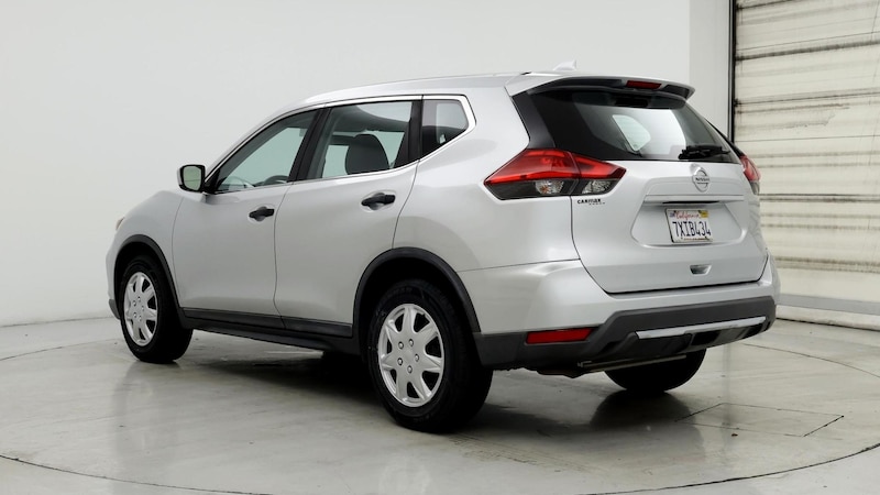 2017 Nissan Rogue S 2