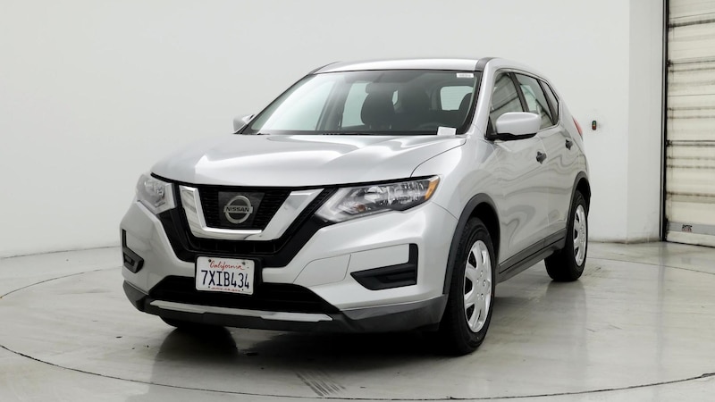 2017 Nissan Rogue S 4
