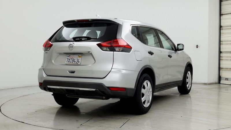 2017 Nissan Rogue S 8