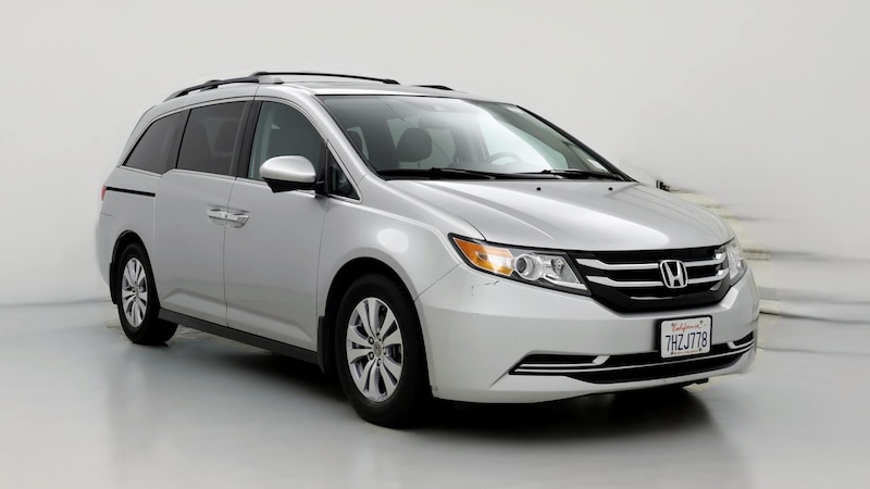 2015 Honda Odyssey EX-L Hero Image