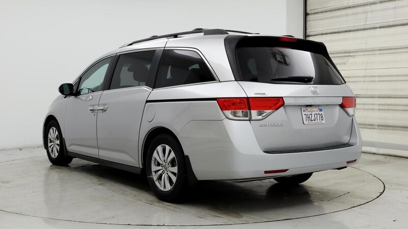 2015 Honda Odyssey EX-L 2