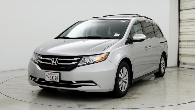 2015 Honda Odyssey EX-L 4