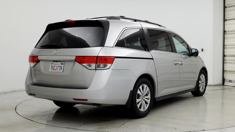 2015 Honda Odyssey EX-L 8