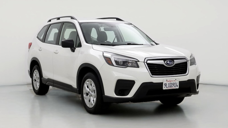 2021 Subaru Forester  Hero Image