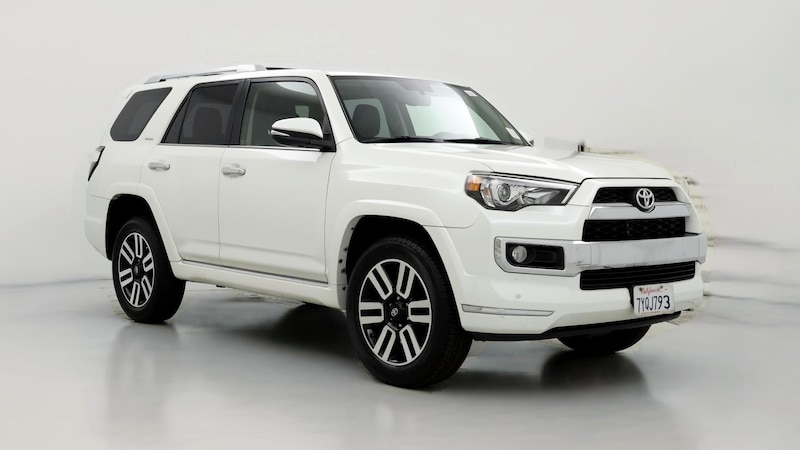 2017 Toyota 4Runner Limited Hero Image