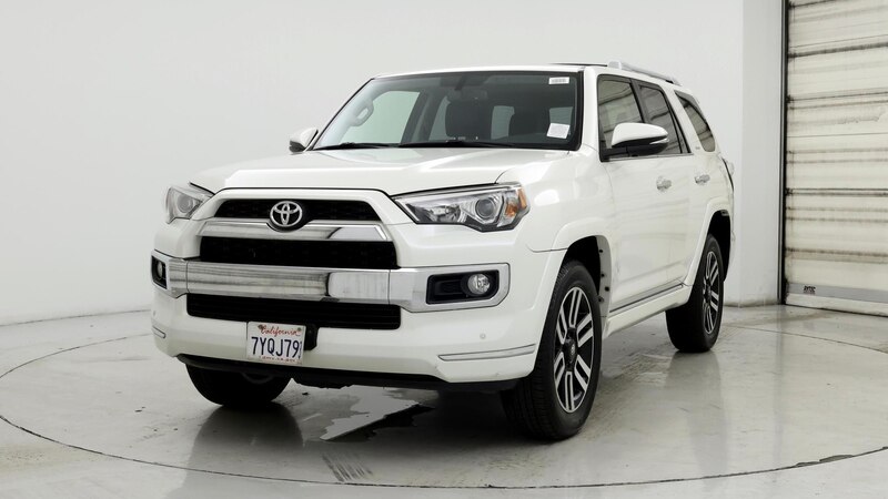 2017 Toyota 4Runner Limited 4