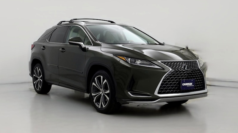 2020 Lexus RX 350 Hero Image