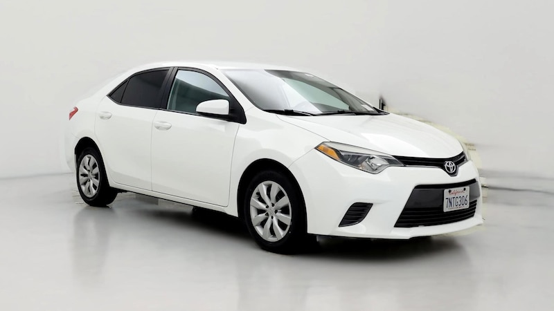 2016 Toyota Corolla LE Hero Image