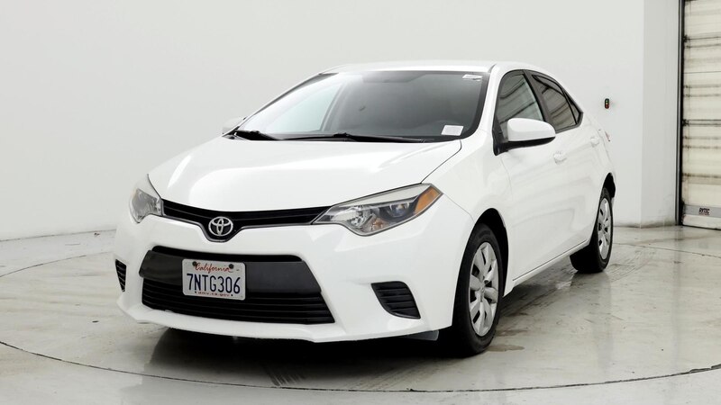 2016 Toyota Corolla LE 4