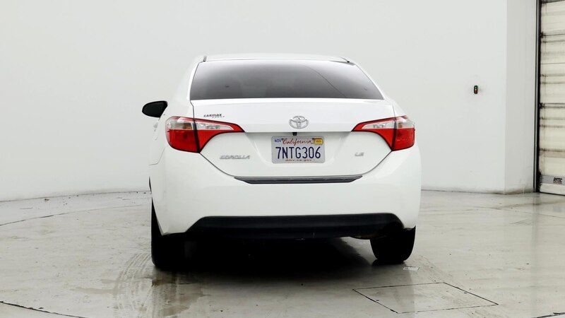 2016 Toyota Corolla LE 6