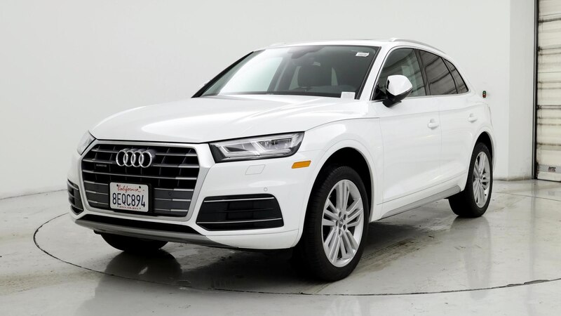 2018 Audi Q5 Premium Plus 4