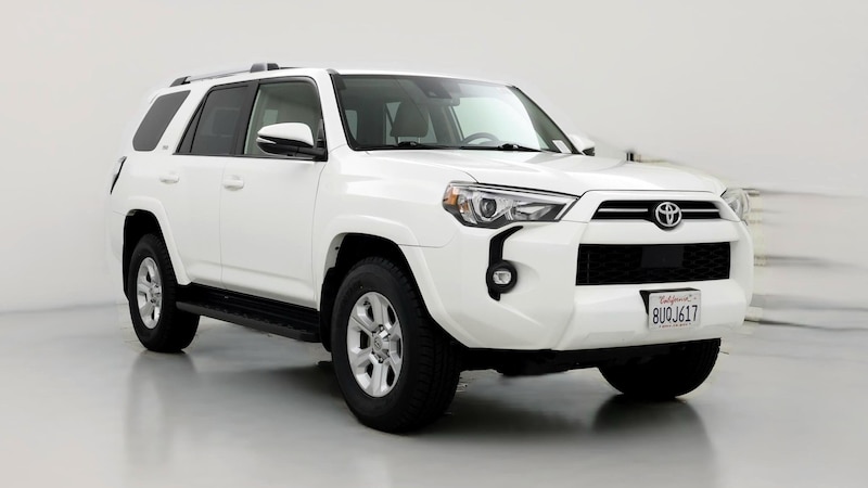 2021 Toyota 4Runner SR5 Hero Image