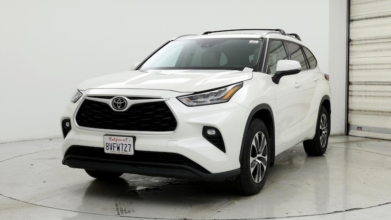 2020 Toyota Highlander XLE 4