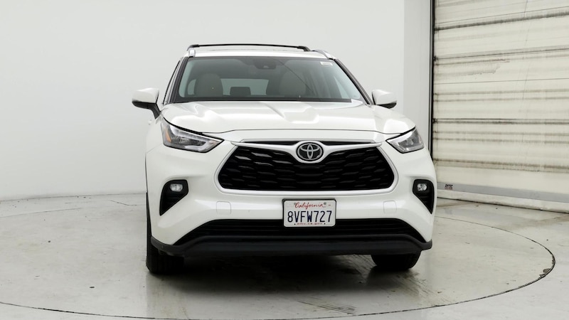 2020 Toyota Highlander XLE 5