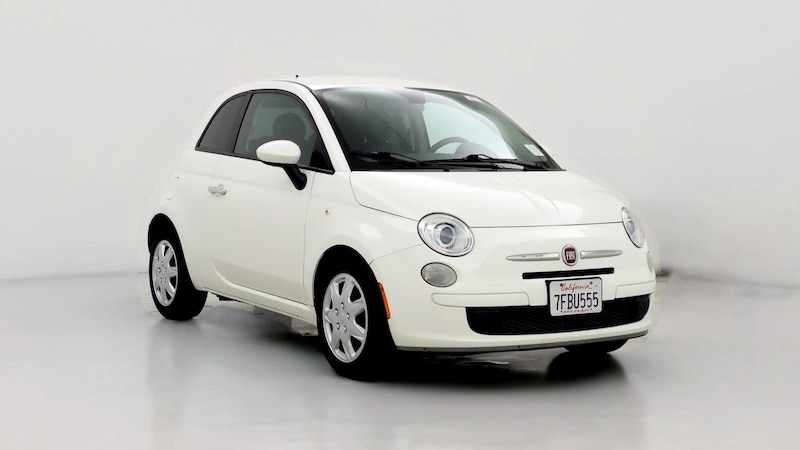 2014 Fiat 500 Pop Hero Image