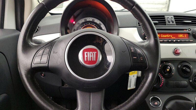 2014 Fiat 500 Pop 10