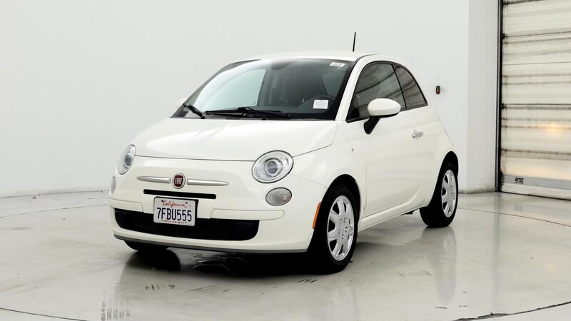 2014 Fiat 500 Pop 4