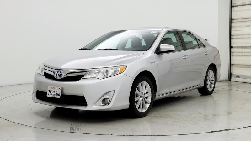 2014 Toyota Camry XLE 4