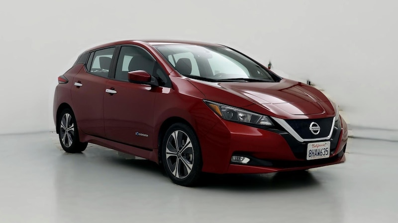 2019 Nissan Leaf SV Hero Image