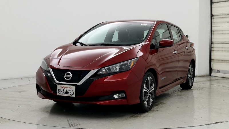 2019 Nissan Leaf SV 4