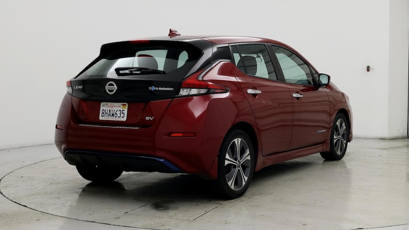 2019 Nissan Leaf SV 8