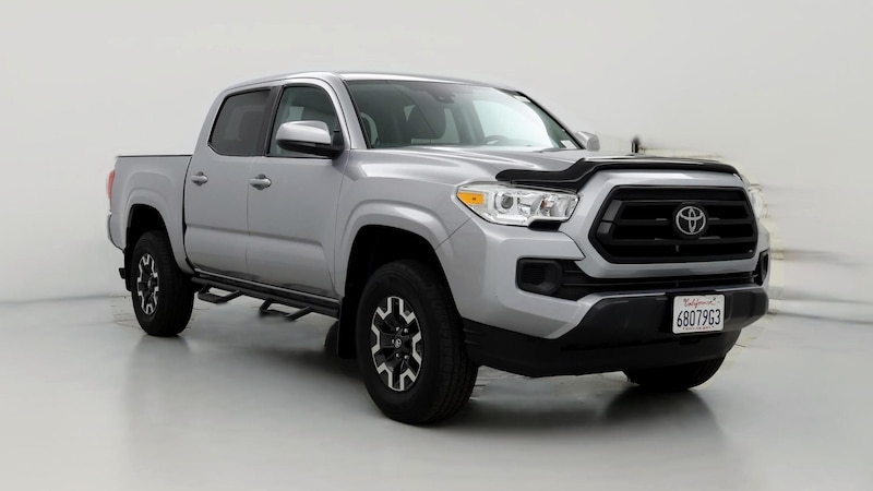 2021 Toyota Tacoma SR Hero Image