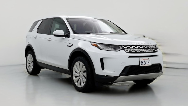 2020 Land Rover Discovery Sport SE Hero Image