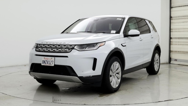 2020 Land Rover Discovery Sport SE 4