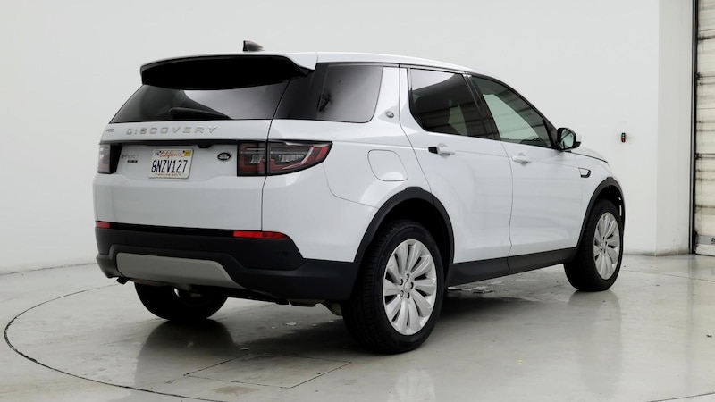 2020 Land Rover Discovery Sport SE 8