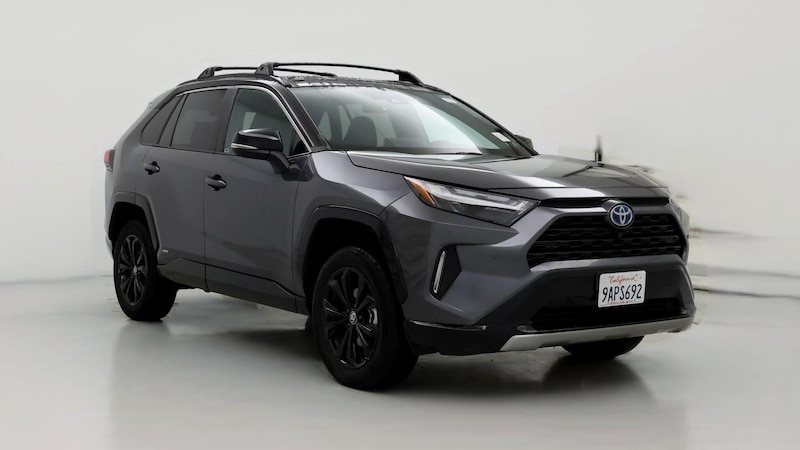 2022 Toyota RAV4 XSE Hero Image