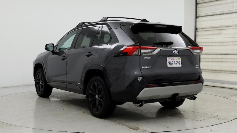 2022 Toyota RAV4 XSE 2