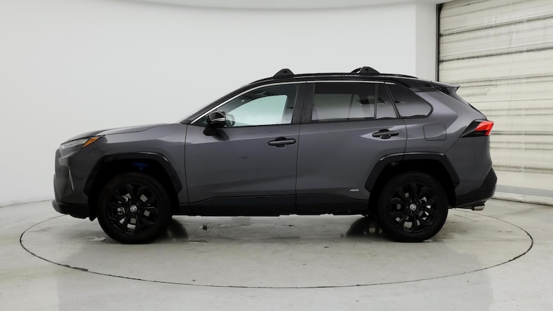 2022 Toyota RAV4 XSE 3