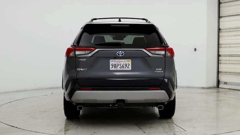 2022 Toyota RAV4 XSE 6