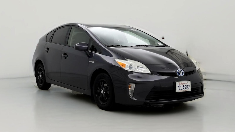 2013 Toyota Prius Four Hero Image