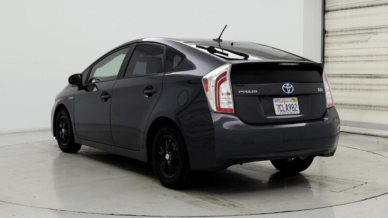 2013 Toyota Prius Four 2