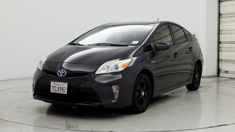 2013 Toyota Prius Four 4