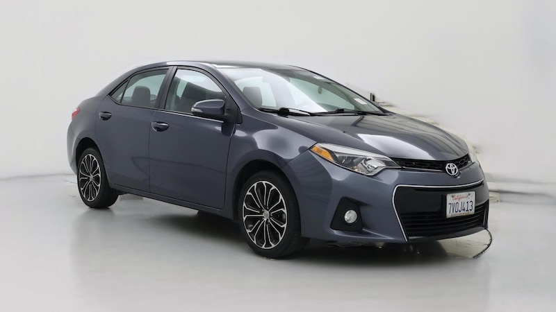 2016 Toyota Corolla S Hero Image