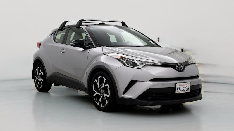 2019 Toyota C-HR XLE Hero Image