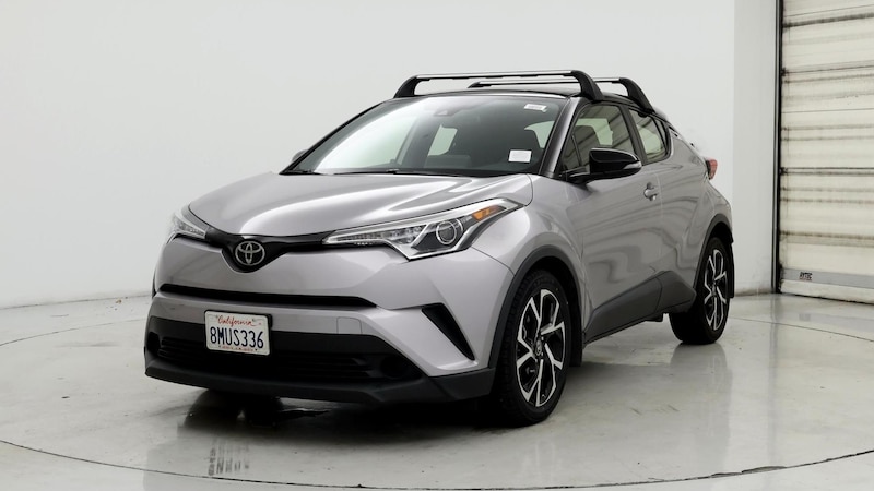 2019 Toyota C-HR XLE 4