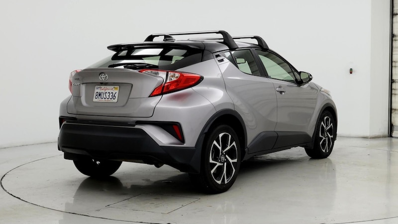 2019 Toyota C-HR XLE 8