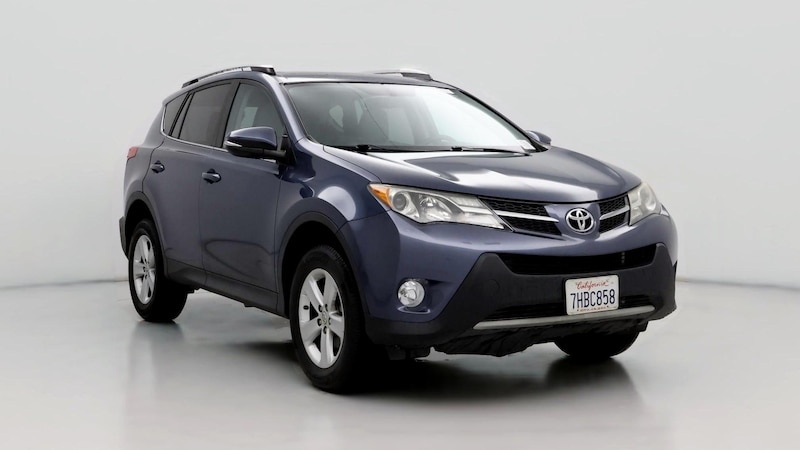 2014 Toyota RAV4 XLE Hero Image