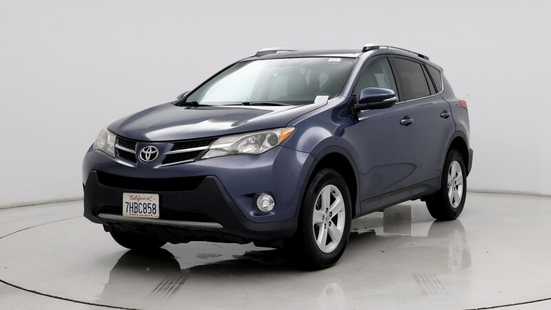 2014 Toyota RAV4 XLE 4