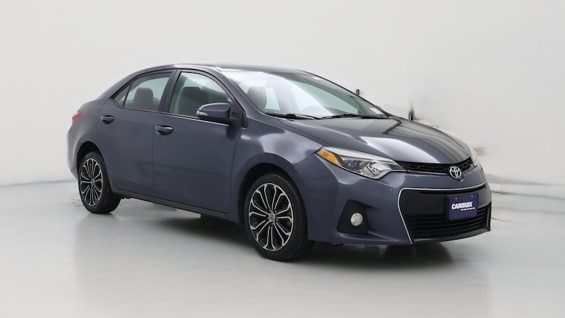 2014 Toyota Corolla S Hero Image