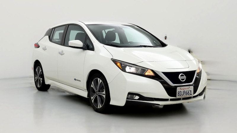 2018 Nissan Leaf SV Hero Image