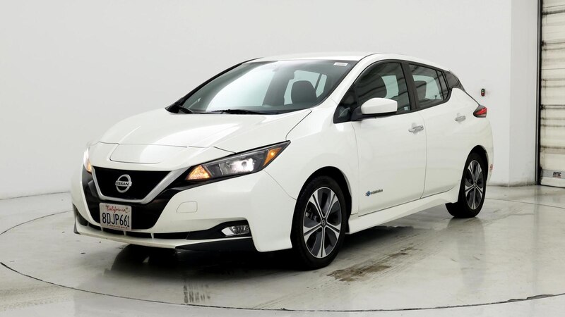 2018 Nissan Leaf SV 4