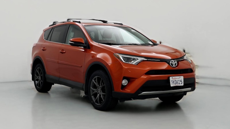 2016 Toyota RAV4 XLE Hero Image