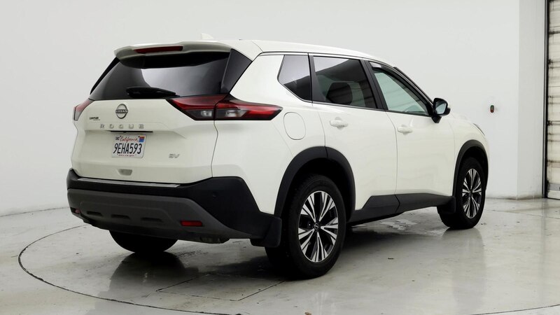 2023 Nissan Rogue SV 8