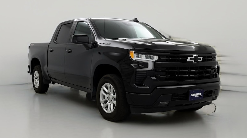 2023 Chevrolet Silverado 1500 RST Hero Image