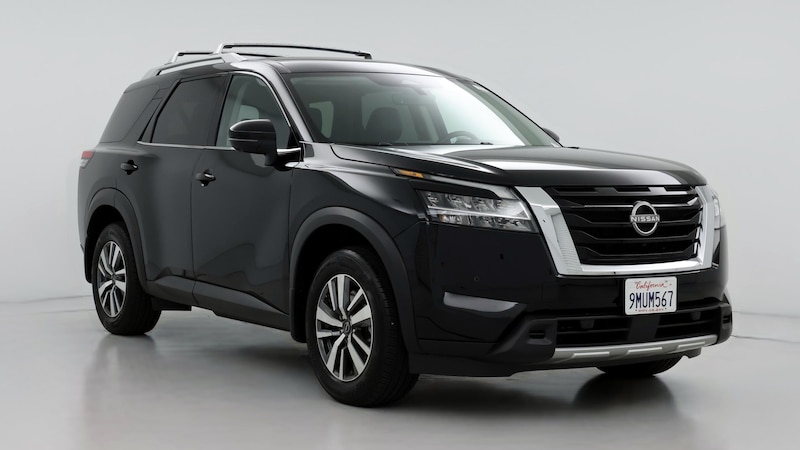 2023 Nissan Pathfinder SL Hero Image