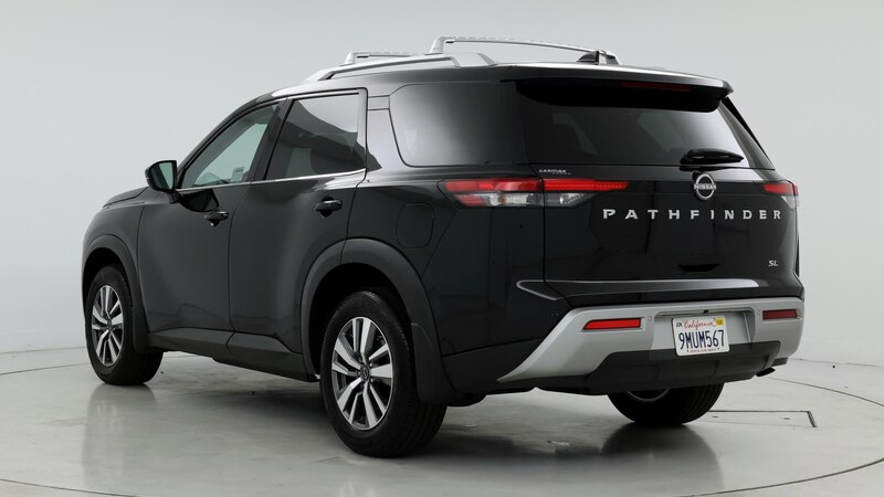 2023 Nissan Pathfinder SL 2